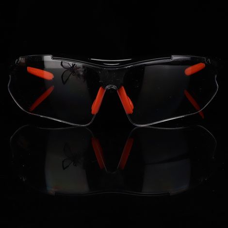 Lunettes de sécurité de protection pour laboratoire, lieu de travail et extérieur (1/5)