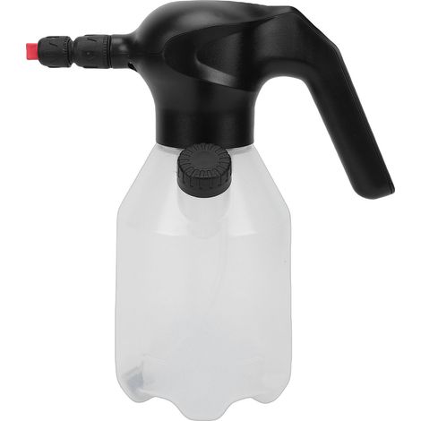 Pulvérisateur à Mousse Électrique Sans Fil 2L Blanc Pulvérisation Puissante Design Ergonomique pour Nettoyage Auto et Jardin (1/4)