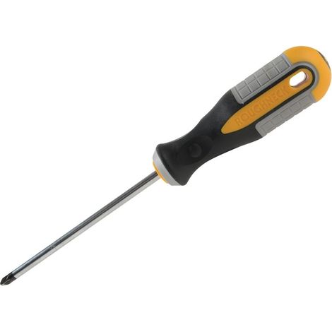 Screwdriver Pozidriv Tip PZ2 x 125mm ROU22142 (1/2)