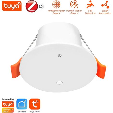 Tuya Sensore di Presenza Umana Smart Zigbee da Incasso a Soffitto (1/5)