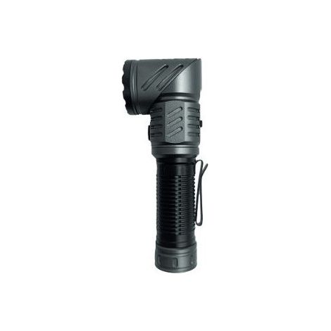 Cfg, Torcia Led Ricaricabile 2500 Lumen, Alluminio, Orientabile con Magnete