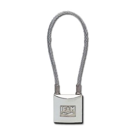 Cadenas en acier inoxydable IFAM Câble BT 50 085051 (1/4)