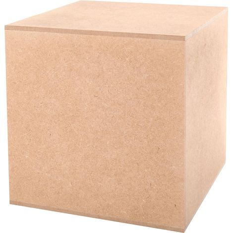 colonne décorative mdf 30x30x30 cm support plante socle décoratif salon bureau (1/5)