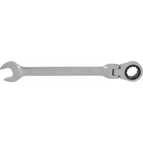 19 mm Gelenk-Ratschen-Maulschlüssel