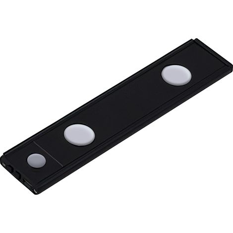 Lumière sous-meuble avec capteur de mouvement Rechargeable, 3 couleurs, lumières de comptoir à intensité variable pour vitrines de cuisine (1/5)
