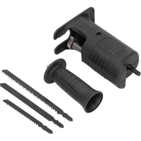 Embout de scie sabre électrique 16 × 11 × 6 pour perceuse-visseuse sans fil avec lames pour couper le métal et le bois, scies sauteuses, petite scie sabre électrique (1/5)