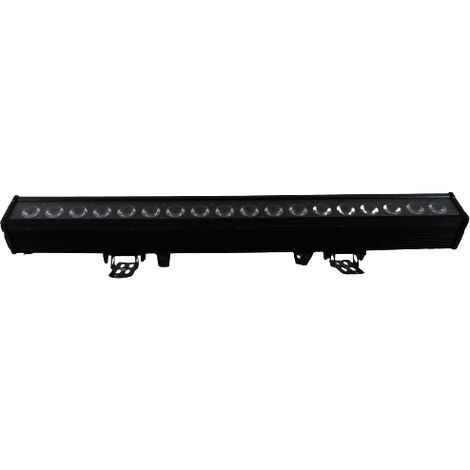 Barra Led Bar DMX 18x15W IP65 Waterproof RGBW-A professionale pixel mapping WISDOM (1/5)