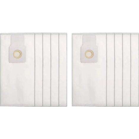 Lot de 10 sacs à poussière 53294 pour aspirateurs verticaux Kenmore, filtre HEPA type O, en tissu non tissé. (1/4)