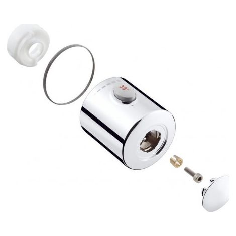 Poignée HG pour Ecostat 1001 Thermostat chromé