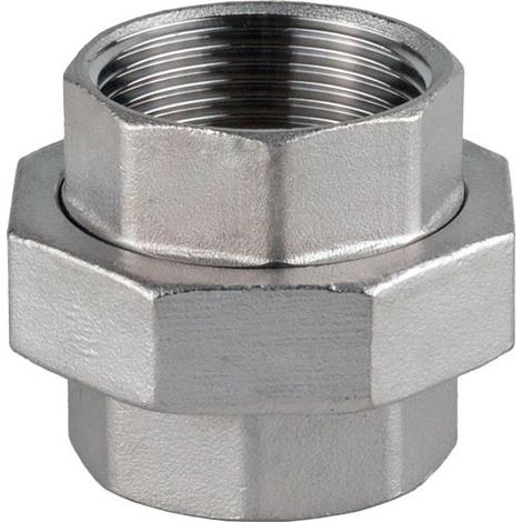 SPRINGER Verschraubung I/I fl.NPS=1 1/2 Zoll L 56mm L1=19mm L2=18,5mm SPRINGER (1/4)