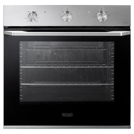 Eingebauter Elektrobackofen DeLonghi NSM 7XL PPP schwarz 74 Liter