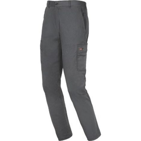 Pantalon easystretch gris talla 3xl issa