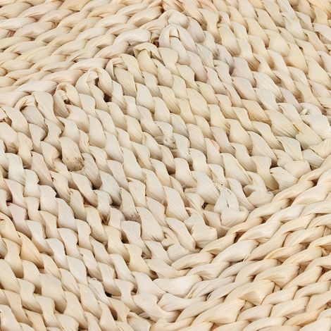 Coussin de chaise carré épais, pouf, coussin de siège tatami pour balcon ou baie vitrée (1/5)