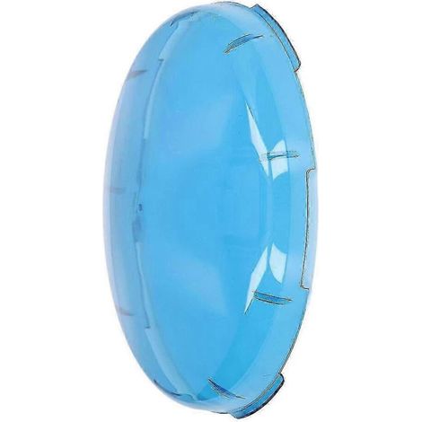 Couvercle de lentille universel de rechange pour lampe de piscine subaquatique de 7,5 pouces, fixation par clip, pour aquarium et piscine (25-26 pouces).-AquaForge (1/4)