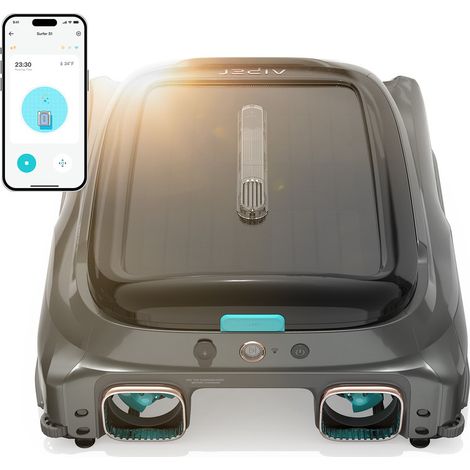Skimmer surface sans fil EcoSurfer S2 AIPER (1/5)