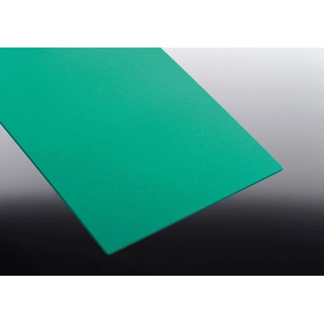 PVC Hartschaumplatten 3 mm 1500 x 500 mm grün