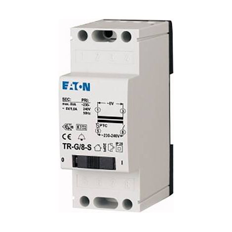 Eaton Transformateur 230 V, 8 V, 1 A, 2 HP, 272482 (1/2)