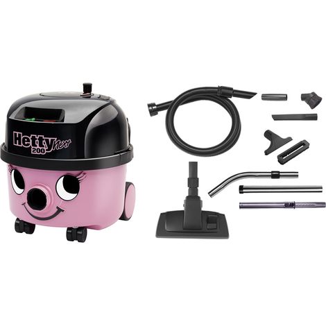 Numatic - hetty next hvn208-11 aspirapolvere rosa con kit 620w - 9l - hvn20811 - 5028965708071