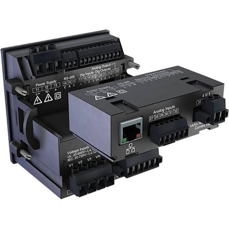 Janitza 96-PA-RCM-EL módulo negro para medida eléctrica