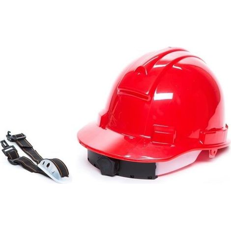 Salewa SH102 Casque de sécurité rouge robuste et léger