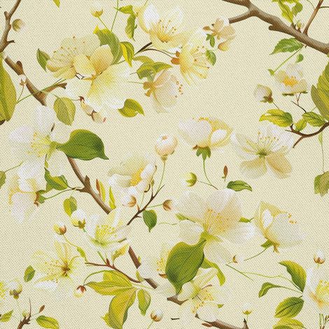 Tela decorativa para exteriores Oxford - Motivo primaveral I DX7672 (1/5)