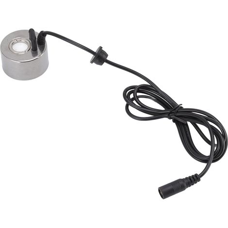 Brumisateur ultrasonique en acier inoxydable pour bassin, rocaille, aquarium, vase, décoration de bassin, prise européenne 110-240 V (1/5)