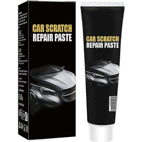 Pâte réparatrice de rayures pour voiture, éliminateur de rayures professionnel sans silicone, 120 ml (1/5)