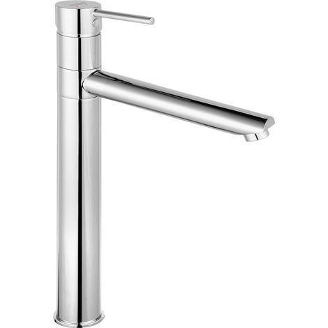 Rubinetto per lavabo da appoggio Fiesta, cromato (1/5)