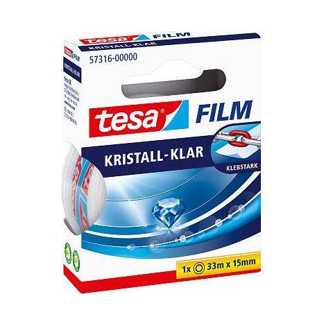 Tesa film cristal transparente 33 m x 15 mm (por 12) (1/3)