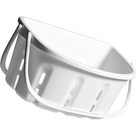 Lavabo multifuncional de 2 piezas, caja de almacenamiento de ropa portátil, perchero para ropa interior, cesta de baño resistente (1/5)
