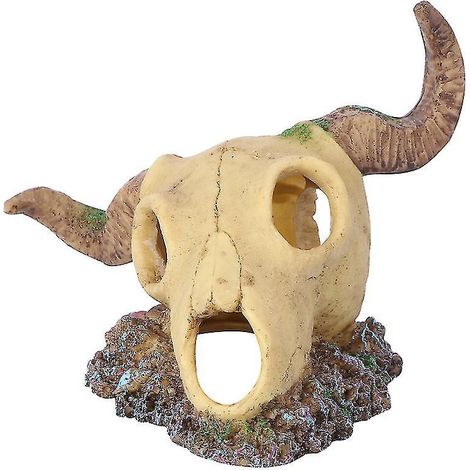 1 pièce de décoration d'aquarium en résine (1/3)
