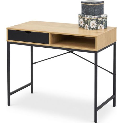 Mesa de oficina Houston 1617 , Con cajones, Número de puertas: 0, Número de cajones: 0, 76x95x48cm
