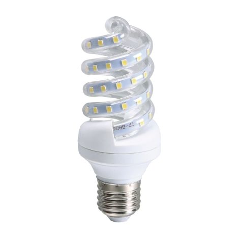LAMPADINA LED SPIRAL E27 11W LUCE NATURALE