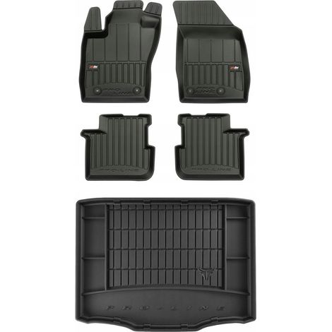 SET 3D Tappetini in gomma e tappetino Fiat Tipo Kombi dal 2016 (1/5)