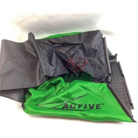 Tela cesto verde ORIGINALE ACTIVE rasaerba tagliaerba modelli 5400 sb 050398