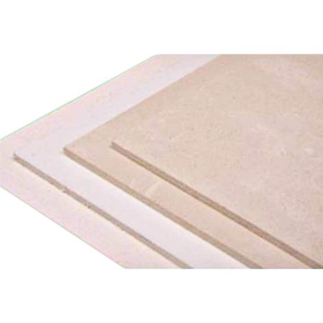 Rs Pro – Feuille d'isolation thermique 1m x 1m x 10mm – Conductivité thermique optimisée – Résistante aux chocs thermiques – Pour chaudières