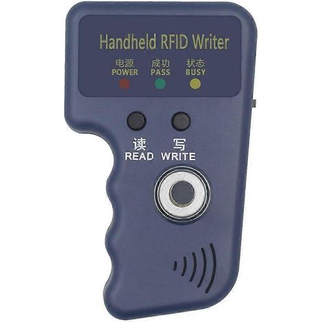 Lecteur de cartes RFID portable T5577™ lecteur de cartes portable, adapté aux ascenseurs. (1/5)