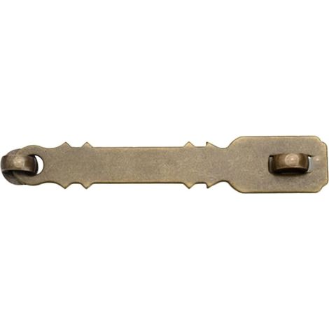 Loquet de porte chinois antique en laiton (1/4)