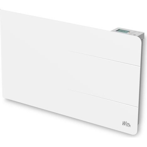 Radiateur inertie céramique + film 1500 W - IP24 - Fil pilote 6 ordres - Wifi. (1/5)