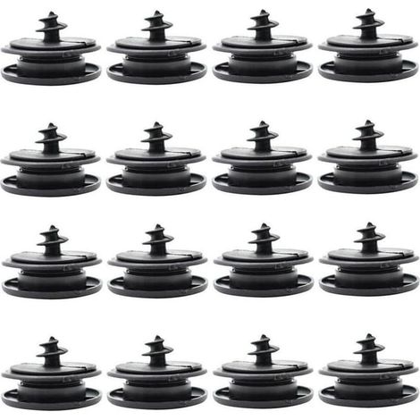 20 Pièces Clips Universels pour Tapis de Sol de Voiture,Clips de Fixation pour Tapis de Voiture 3 en 1,Supports de Fixation pour Tapis de Sol de Voiture (1/5)