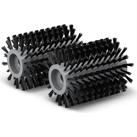 KARCHER Spazzola a rullo superfici in pietra PCL - Colore: nero - Peso: 0.2 kg - Peso con imballo: 0.7 kg (1/5)