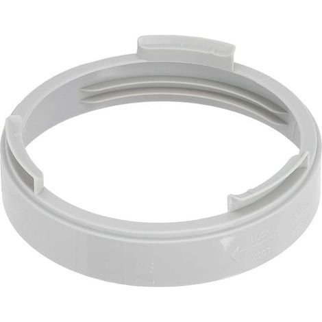 150mm ABS portable air conditioner exhaust hose connector, accessory for portable air conditioner exhaust hose (1/5)