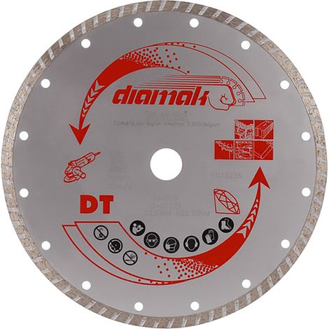 MAKITA D-61173 DIAMAK Turbo-Diamanttrennscheibe 230 mm
