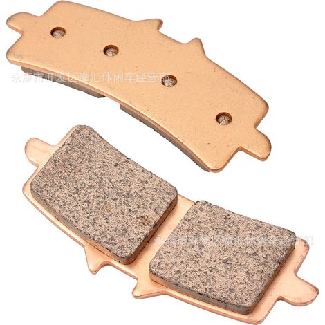 Compatible with CFmoto CF500 CF600 X5 X6 X8 U5 KTM FA181+FA368 friction brake pads
