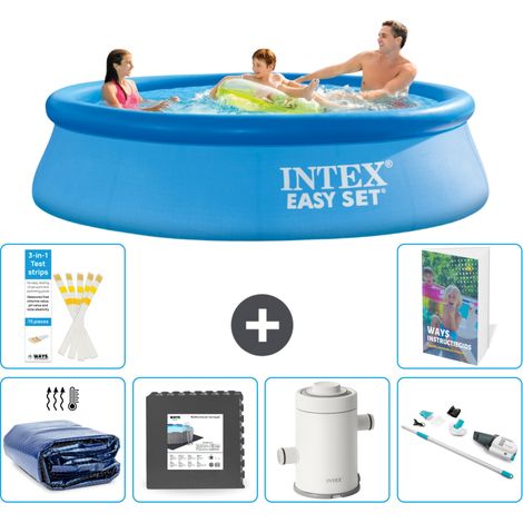 Easy Set Pool Rund - 305x76 cm - 7-teilig S141 (1/5)