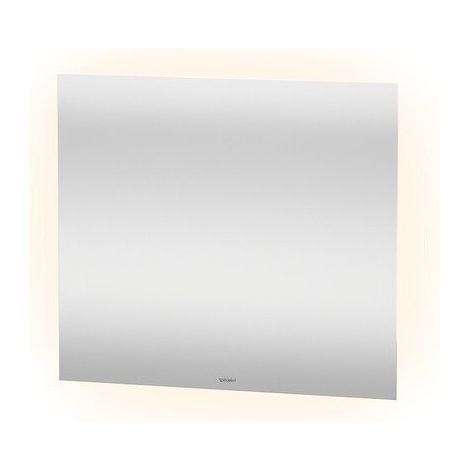 Miroir DuravitLICHT & miroir 33x800x700m avec éclairage blanc mat translucide