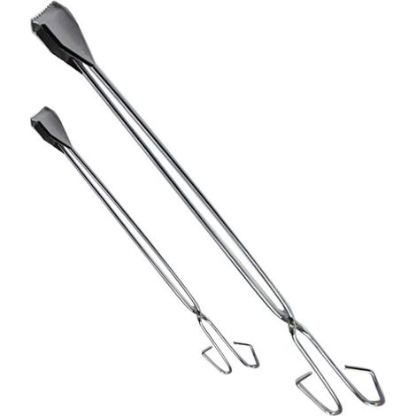 Pieces Stainless Steel Trash Scissors and Holding Tool for
