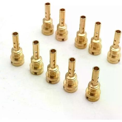 Lot de 10 gicleurs de ralenti de 45 mm pour carburateur Keihin CV CVK FCE FCR, injecteurs de tailles 35, 38, 40, 42, 45, 48, 50, 52, 55 et 58.