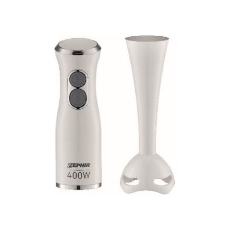 Zephir ZHC82 licuadora Batidora de inmersión 400 W Blanco
