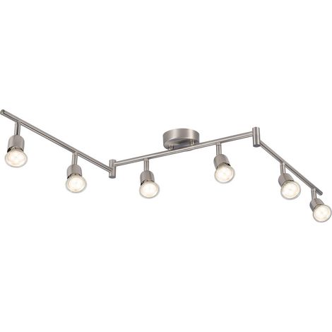 Nordlux LED Gebürsteter Stahl